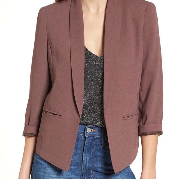 Banana Republic | Navy Crepe Style Blazer - Picture 5 of 5